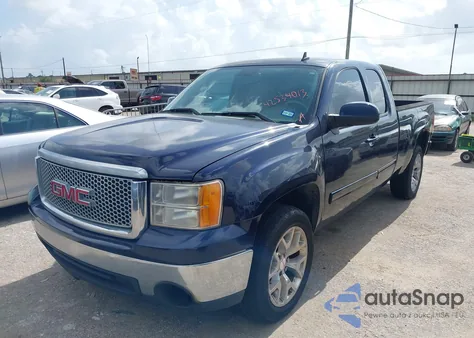 2012 GMC Sierra 1500 Slt from USA, damaged, VIN 1GTR1WE01CZ168858